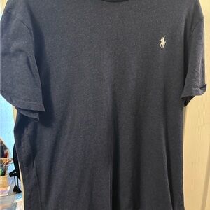 Polo by Ralph Lauren Men's Dark Blue Tee